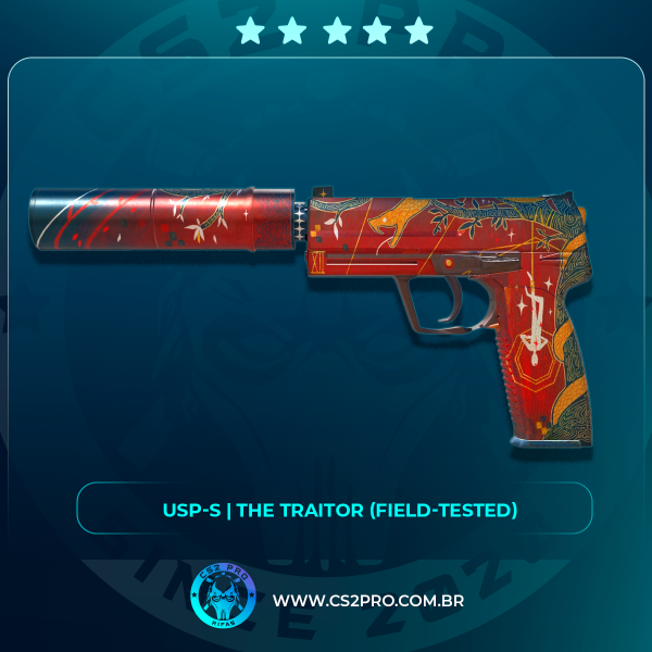 #0207 USP-S | The Traitor